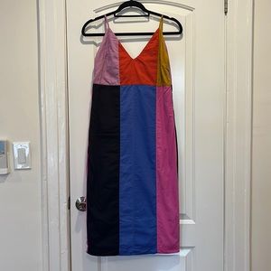 Mara Hoffman Georgia Colorblock Dress